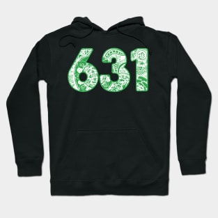 631 - green Hoodie